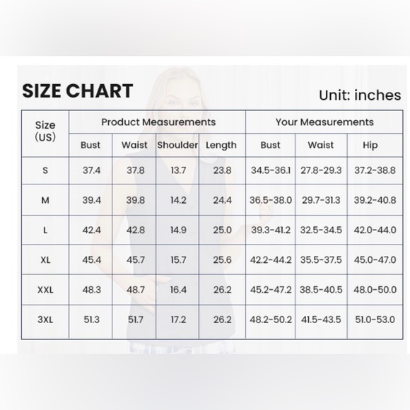 Deyeek Women's Black VNeck Post Op Snap Tank w/ Drain Pockets size M - Picture 9 of 9